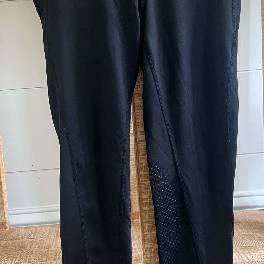 Girls Horze equestrian riding tights size small. Worn once.